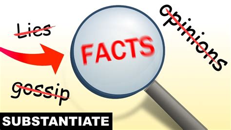 Substantiate Definition & Meaning .